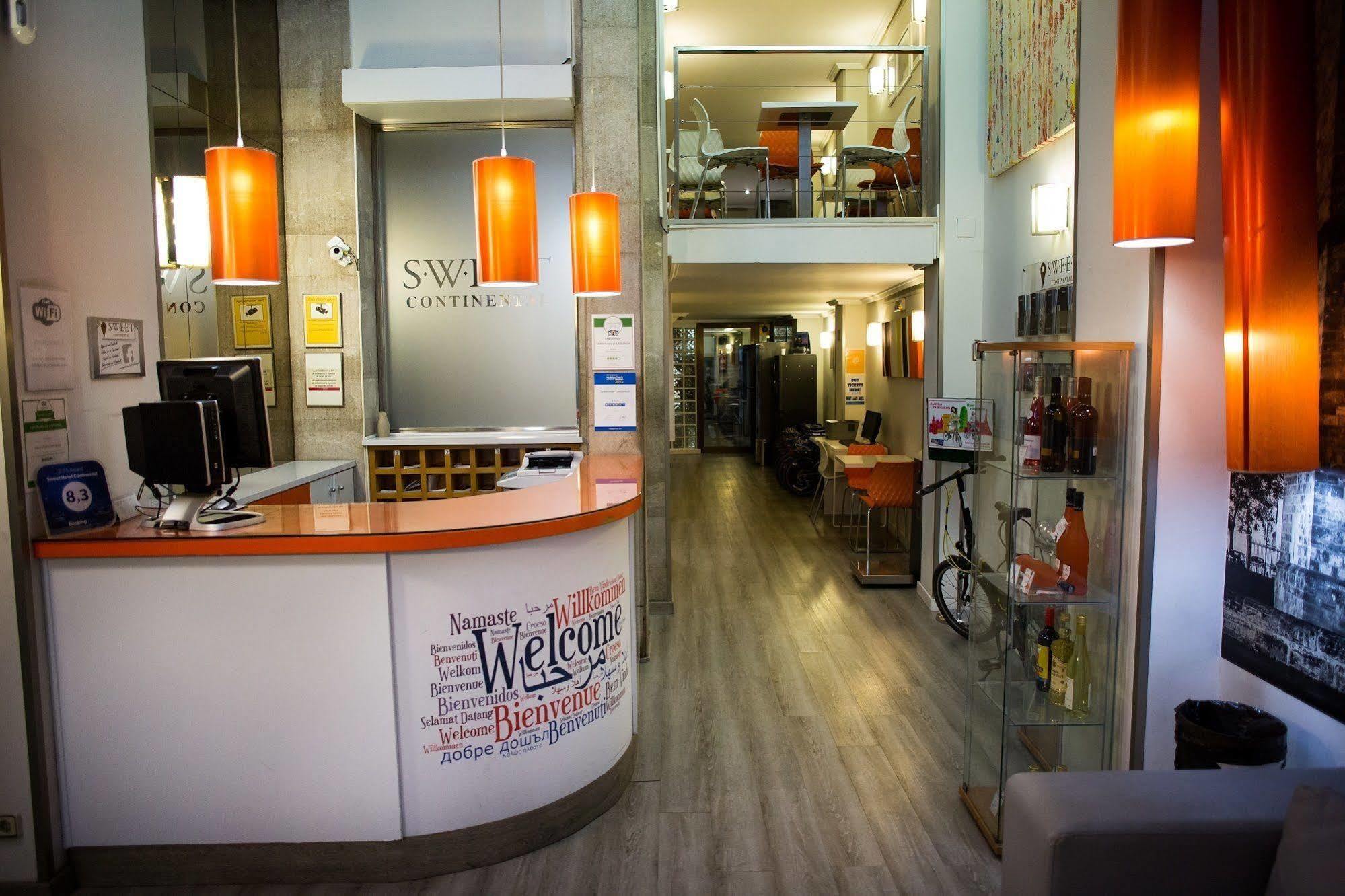 甜美大陆酒店 瓦伦西亚 外观 照片